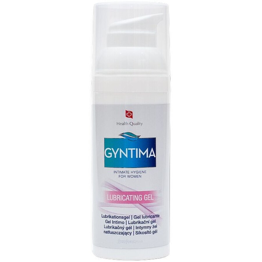 Fytofontana GYNTIMA - Gel lubrifiant vaginal 50 ml