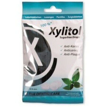 Miradent Xylitol pastilles Menthol 26 pcs