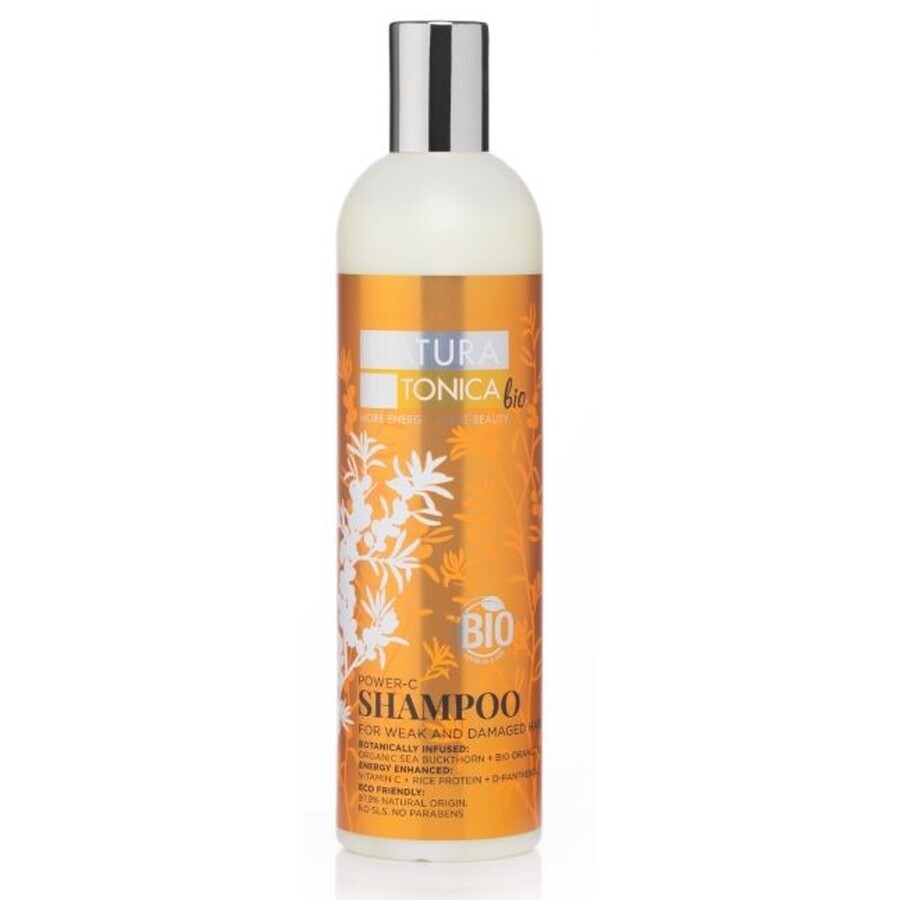 Natura Siberica Natura Estonica-Shampooing pour cheveux faibles et abîmés à la vitamine C 400ml