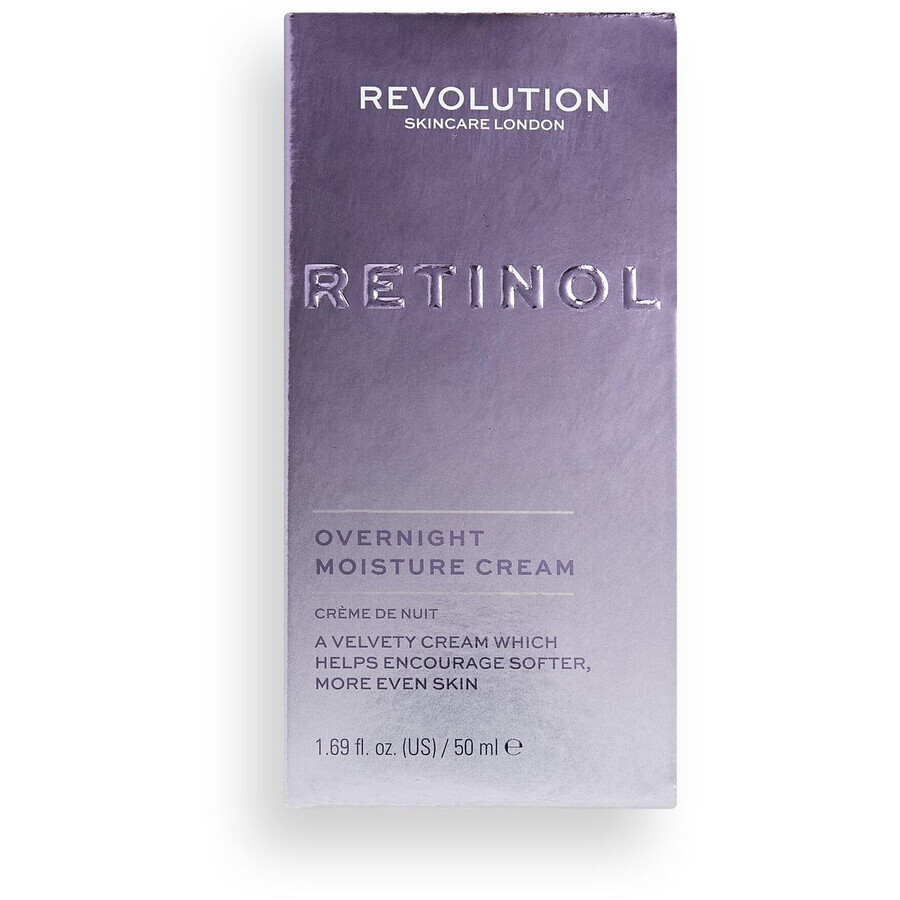 Revolution Skincare Retinol Crema Facial de Noche 50 ml