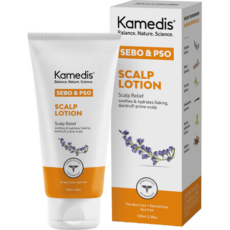 Kamedis SEBO & PSO Lotion pour le cuir chevelu Lotion pour le cuir chevelu 100 ml