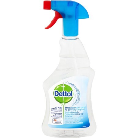 Dettol Spray antibactérien pour surfaces Original 500 ml