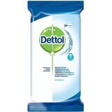 Dettol Lingettes antibactériennes pour surfaces 80 pcs