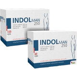 Indol MAN 250 180 gélules