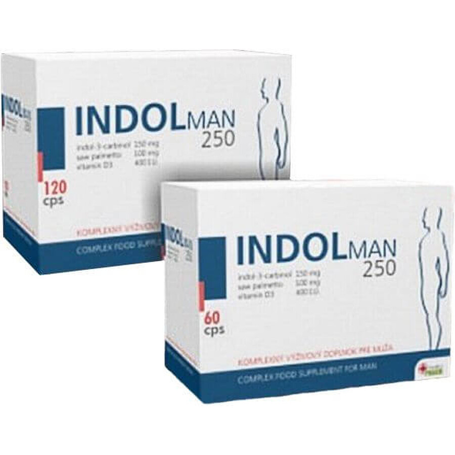 Indol MAN 250 180 gélules