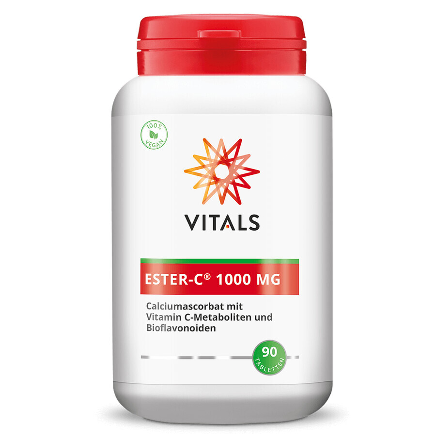 Ester-C® 1000mg 90 comprimés, Vitals