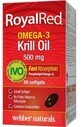 Webber Naturals Omega 3 Royal Krill Oil IVO cert. 500 mg, 60 g&#233;lules