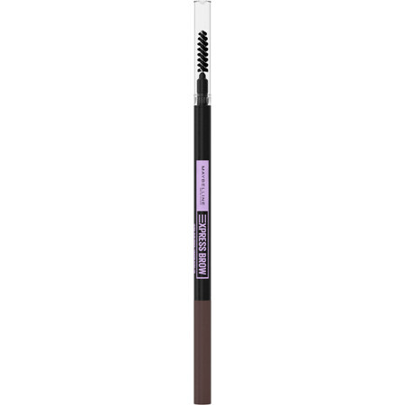 Maybelline New York Brow Ultra Slim Wenkbrauwpotlood, 5.5 koel bruin, 4.22 g