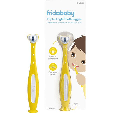 Brosse à dents 3D Frida Baby Tooth Hugger