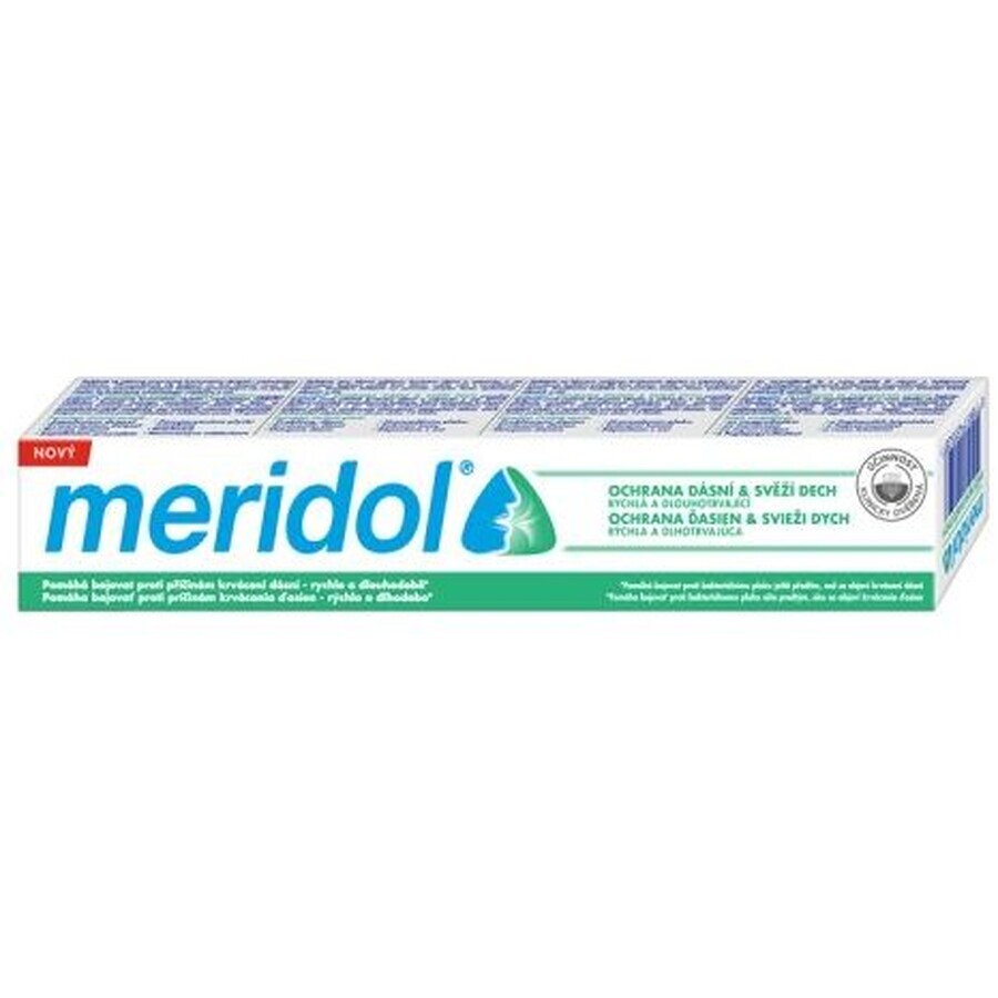 Meridol Dentifrice haleine fraîche 75 ml