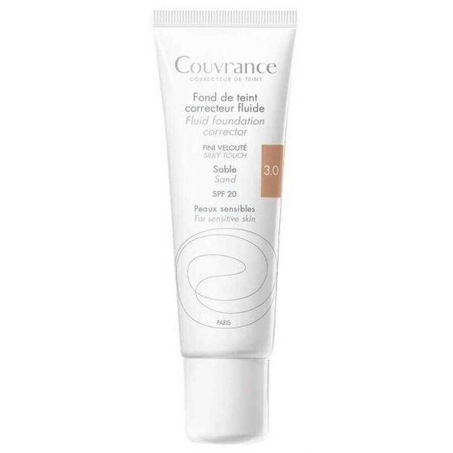 Avène Couvrance Correcteur liquide SPF20 teinte plus foncée 30 ml