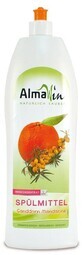 Almawin Bio liquide vaisselle Argousier Bio - Mandarine Bio 1 litre