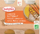 Menu Babybio carottes &#224; la courge butternut, poulet et riz 2 x 200 g