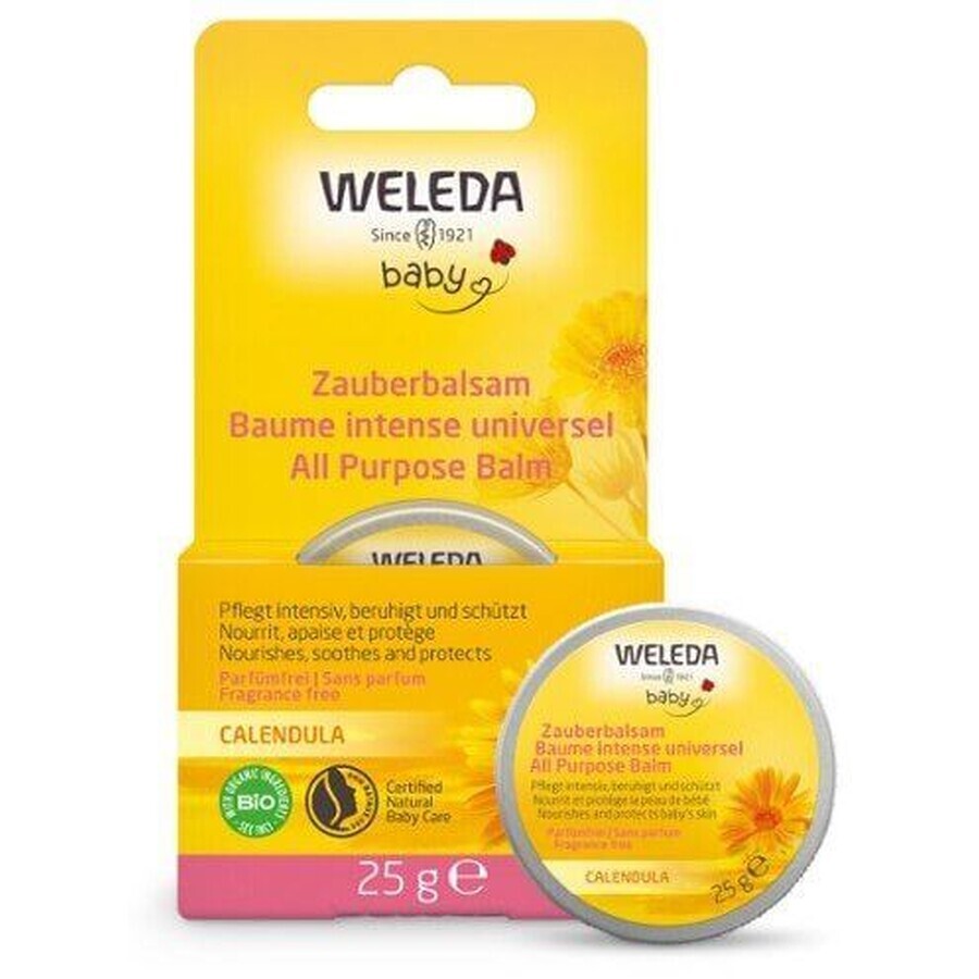 Weleda Baby Baume tout-en-un au Calendula 25 g