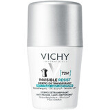 Vichy Invisible Resist 72H antiperspirant împotriva petelor și iritațiilor 50 ml