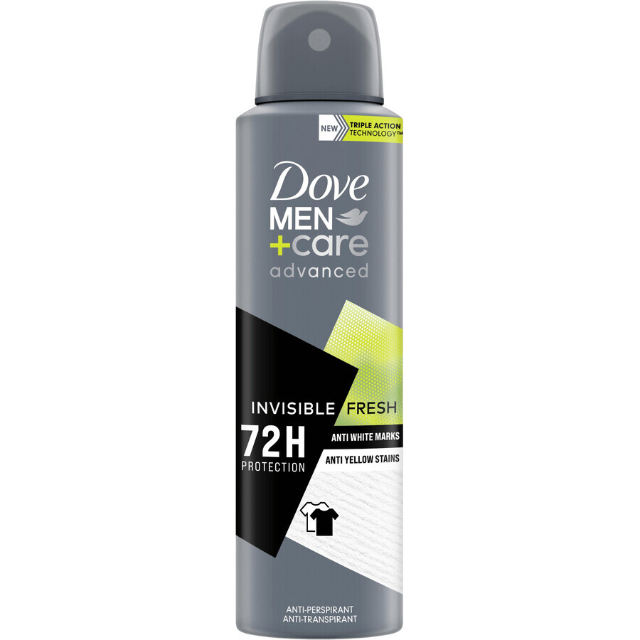 Dove Men+Care Advanced Invisible Fresh Antitranspirant Spray 150 ml