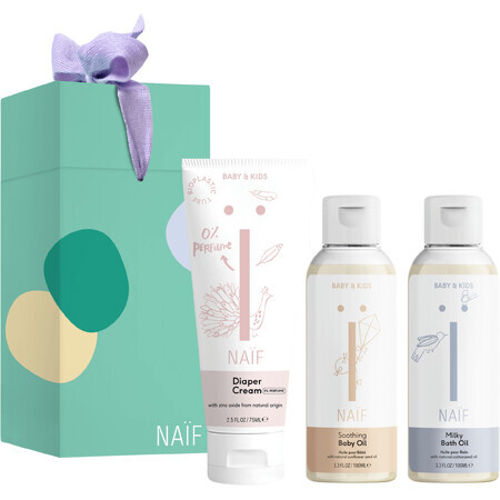 Naif Cosmetic gift set for newborns