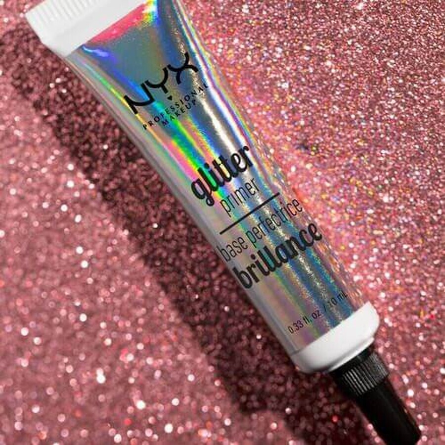 NYX Professional Makeup Glitter Primer, Glitter Primer 10 ml