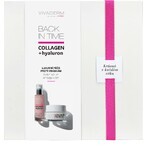 Vivaco VIivaderm Colagen Hyaluron ambalaj de lux de produse cosmetice anti-îmbătrânire într-o cutie de hârtie