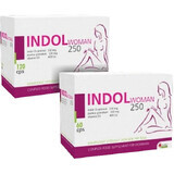 Indol WOMAN 250 ACTION 180 gélules