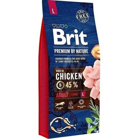 Brit Premium by Nature Adulto L 3 kg