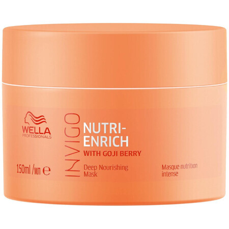 Wella Professionals Invigo Nutri Enrich, Mask for dry hair with goji berries 150 ml