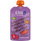 Ella's Kitchen Sweet potatoes, pumpkin and organic apples 120 g