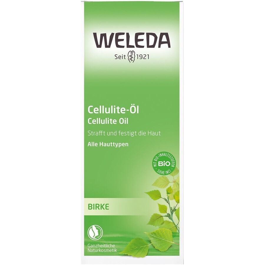 Weleda Huile de bouleau pour la cellulite 100 ml