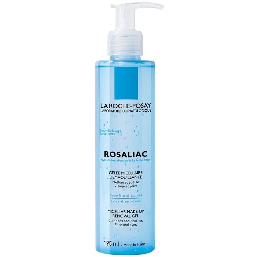 La Roche-Posay ROSALIAC gel micellaire nettoyant 195 ml