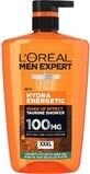 L&#39;Or&#233;al Paris Men Men Expert hydra hydra energetic XXXL gel douche, 1000 ml