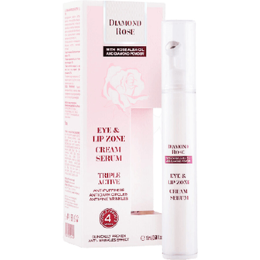 Biofresh Eye and Mouth Cream Serum Diamond Rose 15 ml