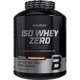 BiotechUSA Iso Whey Zero Dunkle Schokolade 2270 g