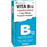 Vitabalans Oy VITA B12 + foliumzuur 30 pillen