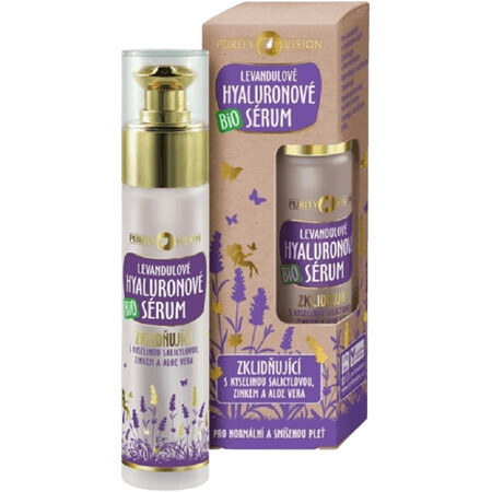 Purity Vision Bio Soothing Hyaluronic Serum Lavender 50 ml