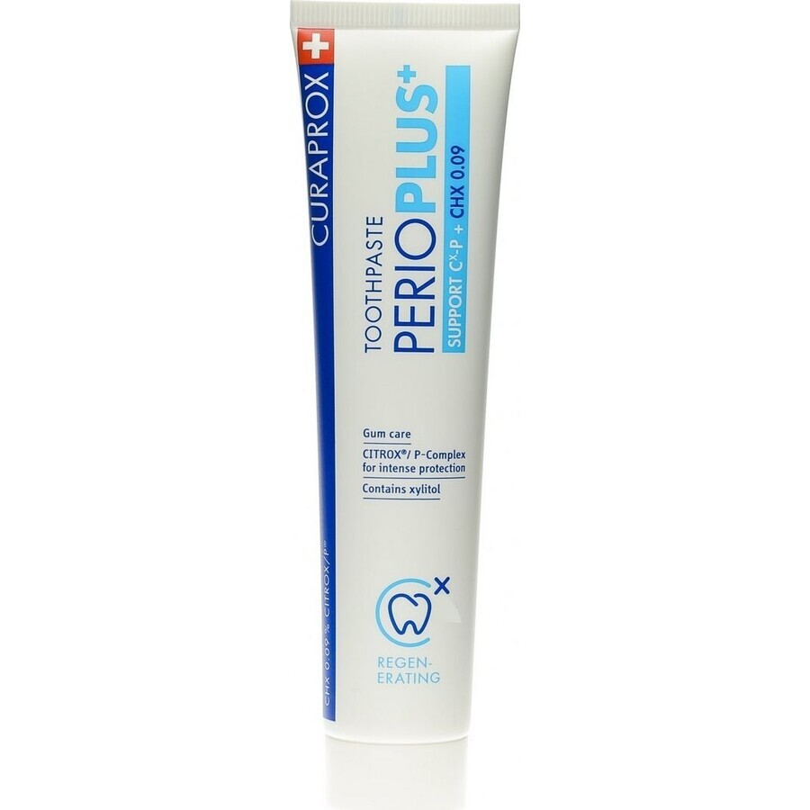 Curaprox Perio Plus CHX 0.09% Toothpaste 75 ml