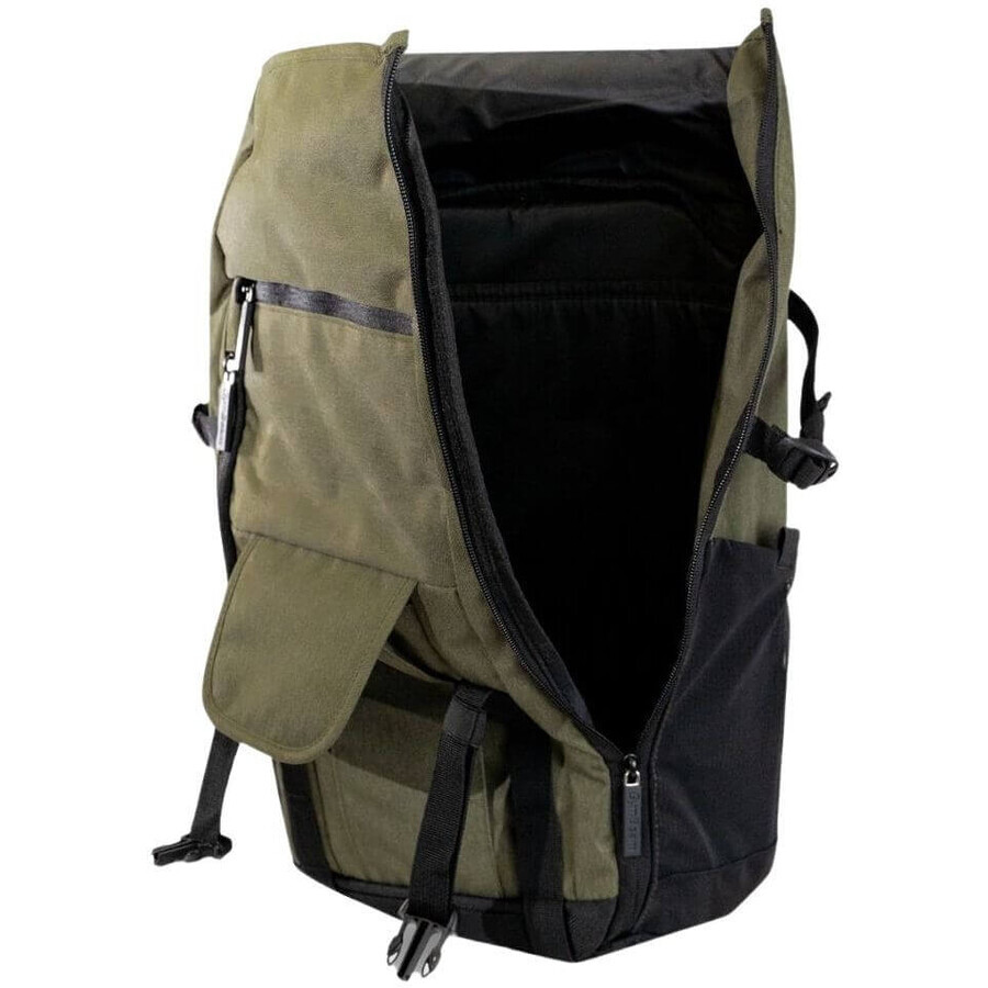 GymBeam Adventure Backpack Military Green