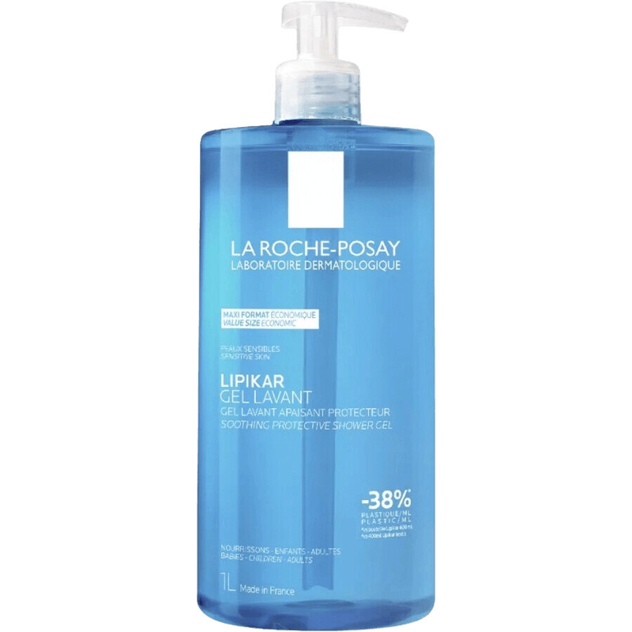 La Roche-Posay Lipikar Gel Lavant 1 l