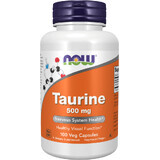 Now Foods Taurine 500 mg 100 gélules