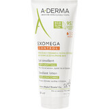 A-Derma Exomega Control Lotion émolliente pour les peaux sèches sujettes à l'atopie 200 ml