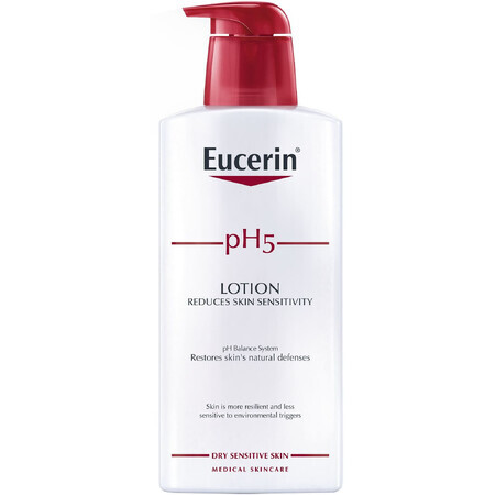 Eucerin pH5 loțiune de corp hidratantă pentru piele sensibilă 400 ml