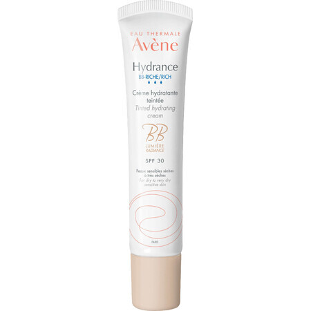 Avène Hydrance BB - Cremă hidratantă colorată hrănitoare SPF30 40 ml