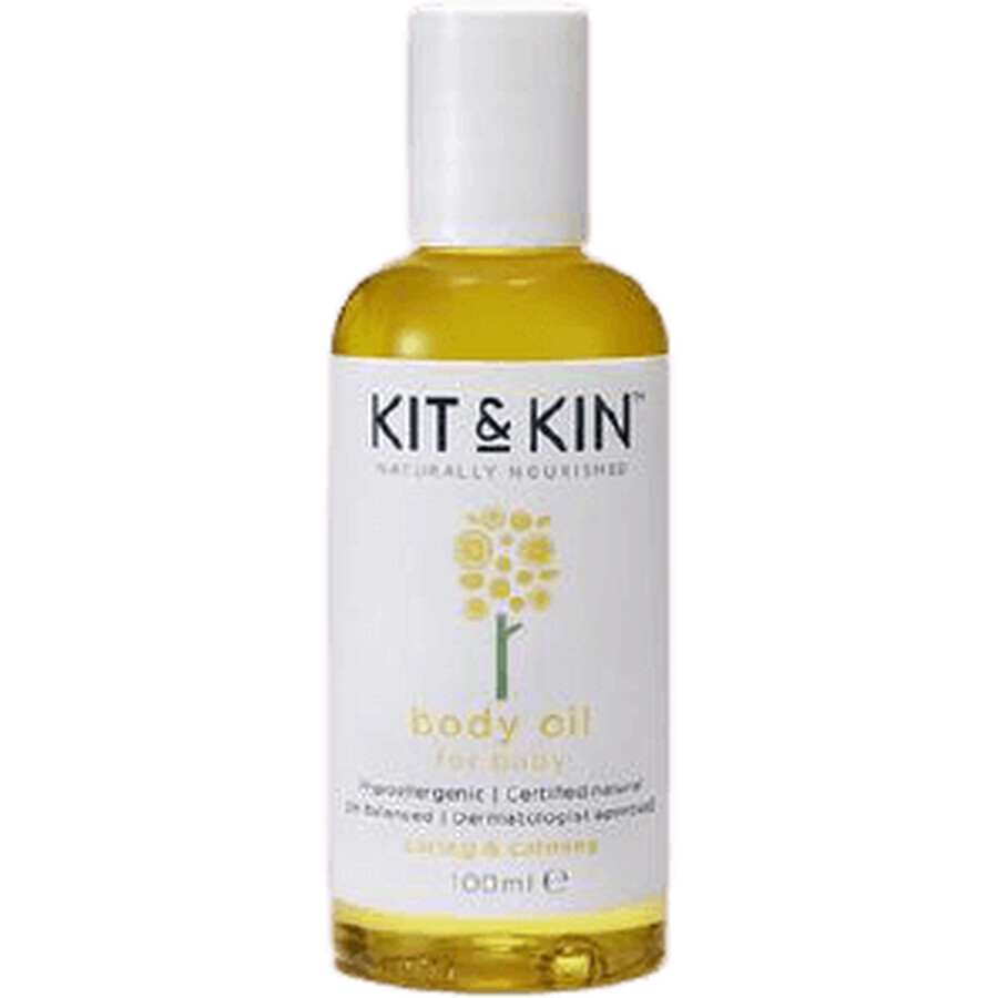 Kit & Kin Huile pour le corps 100 ml