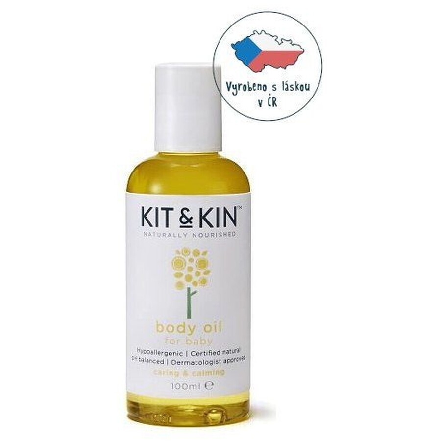 Kit & Kin Huile pour le corps 100 ml