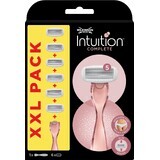 Wilkinson Sword Intuition rasoir complet XXL + têtes de remplacement 6 pcs