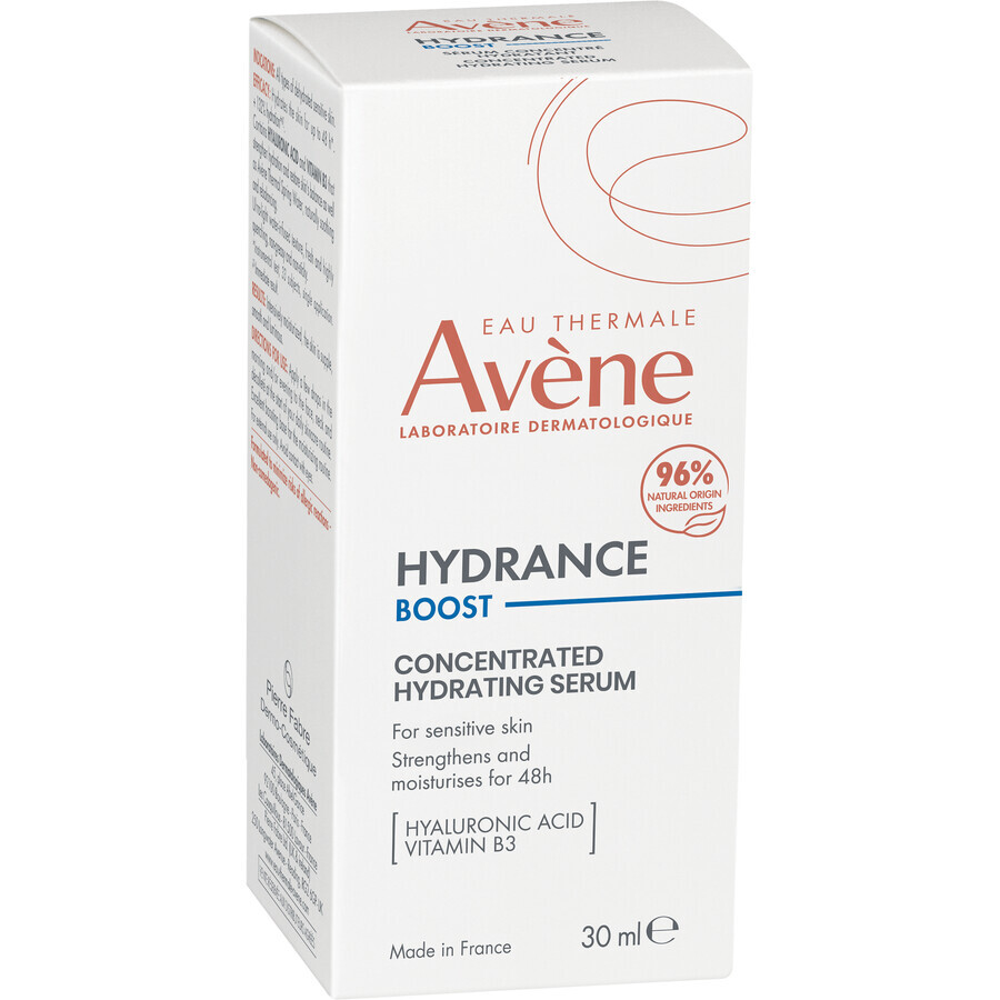 Avene suero hidratante concentrado 30 ml