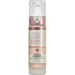 Revolution IRL Filtro Base de Maquillaje Longwear F2, maquillaje 23 ml