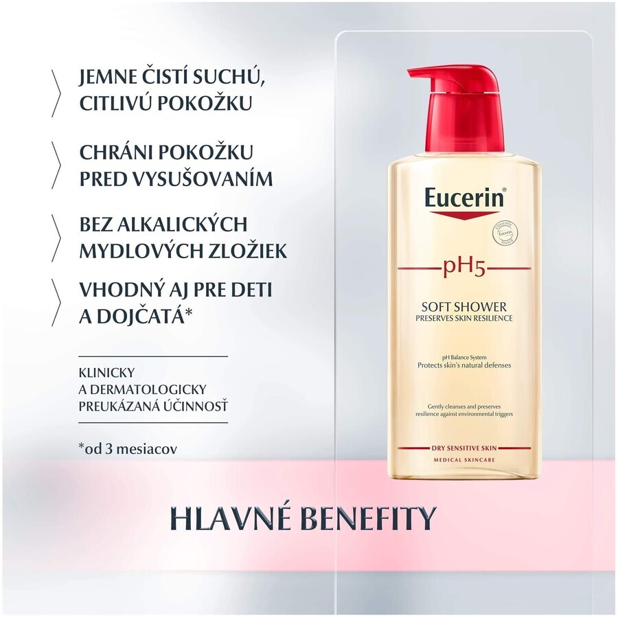 Eucerin pH5 Gel Douche 400ml 400ml