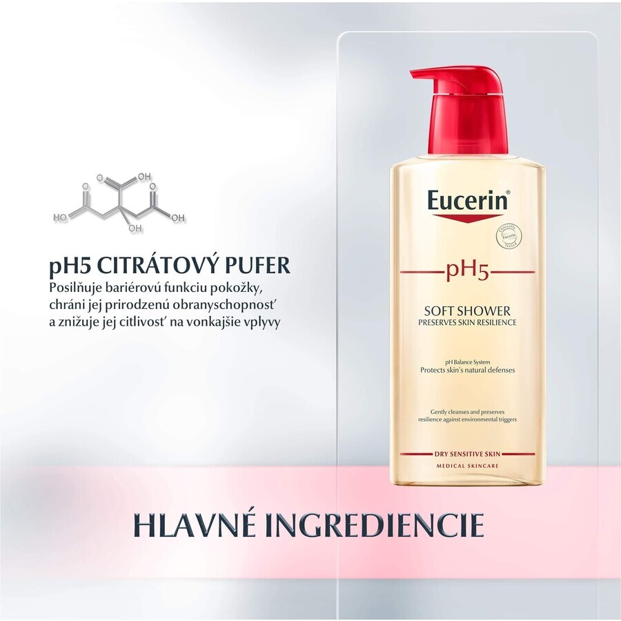 Eucerin pH5 Gel Douche 400ml 400ml