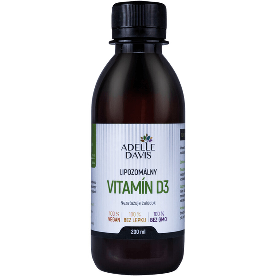 Adelle Davis Vitamine D3 liposomale 200 ml