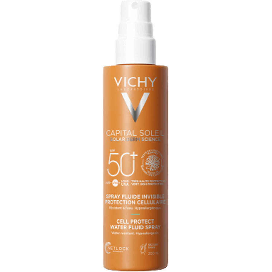 Vichy Capital Soleil Spray fluide imperméable SPF50+ 200 ml